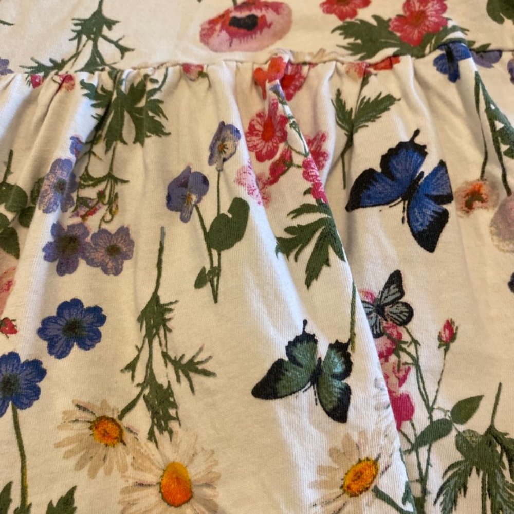 H&M Floral Dress Size 18-24m - Picture 2 of 3